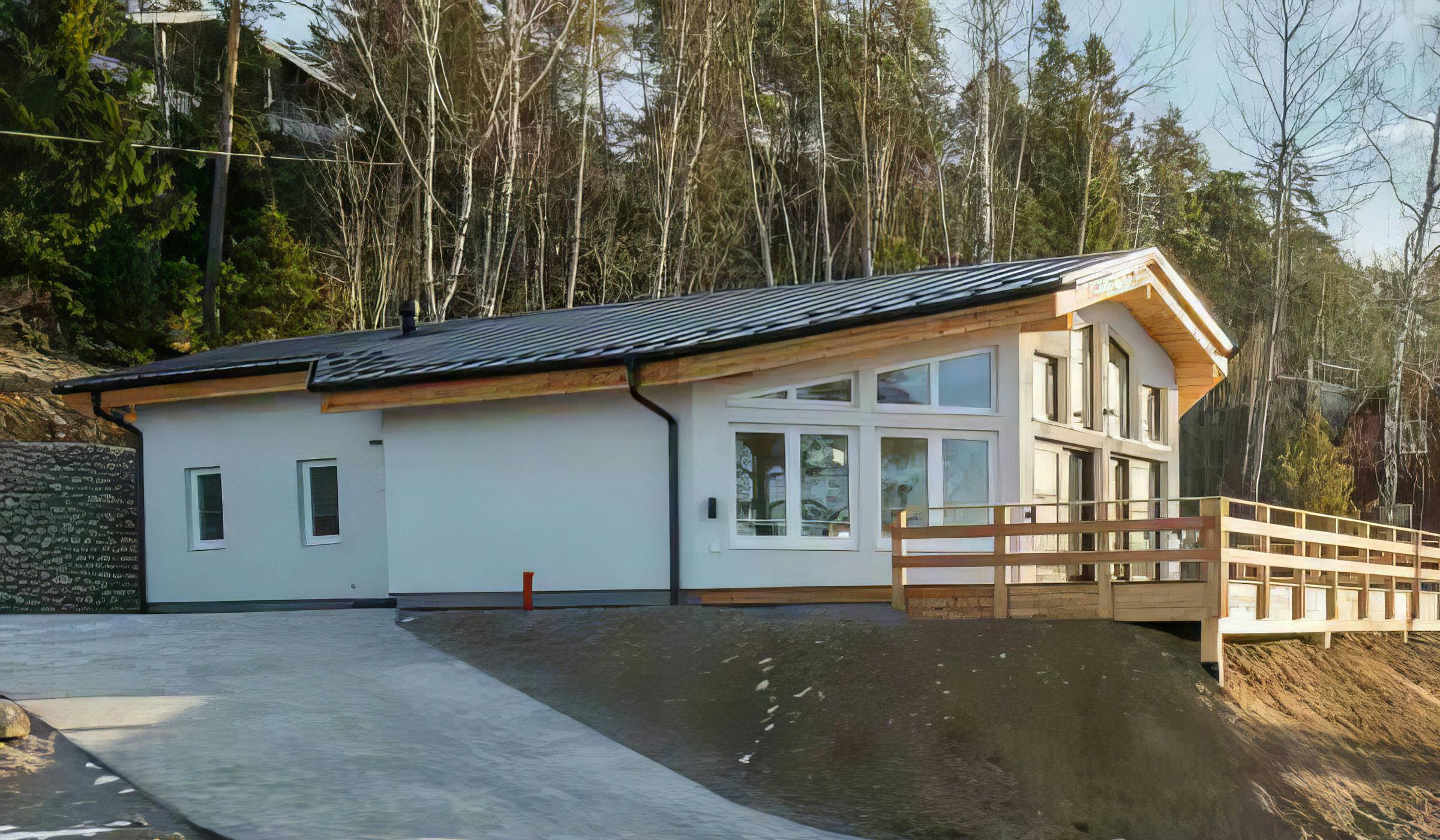 Private residence in nature by Krivaja