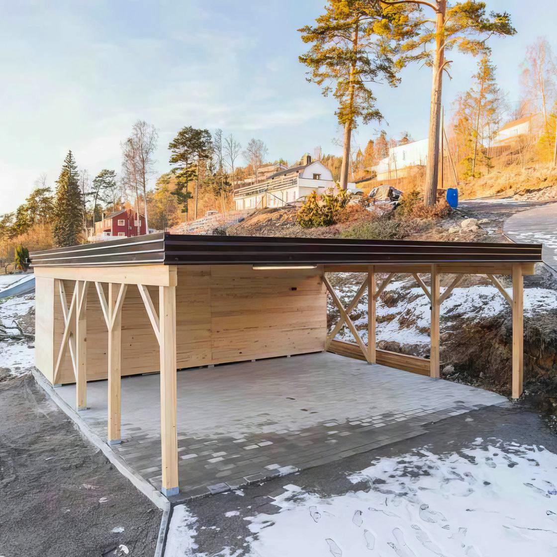 Carport construction