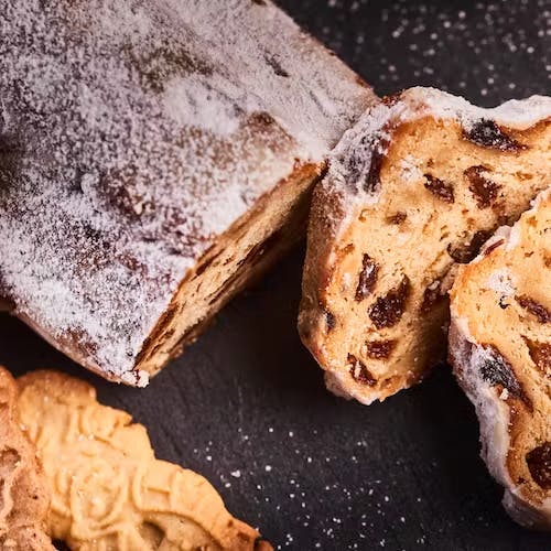 Der Christstollen, das weihnachtliche Luxusgebäck