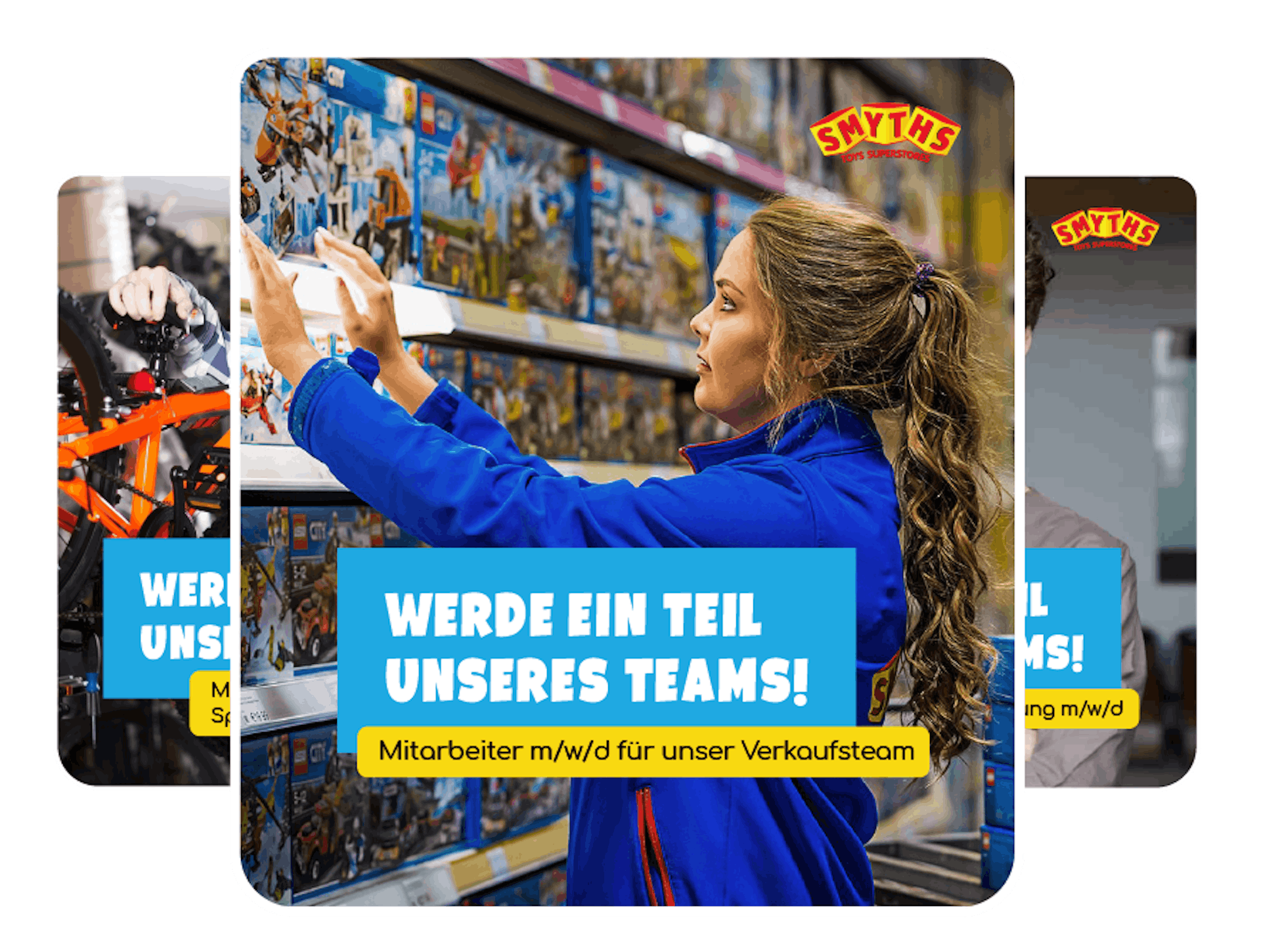 Erfolgsgeschichte Smyths Toys: Neun Einstellungen in nur fünf Wochen