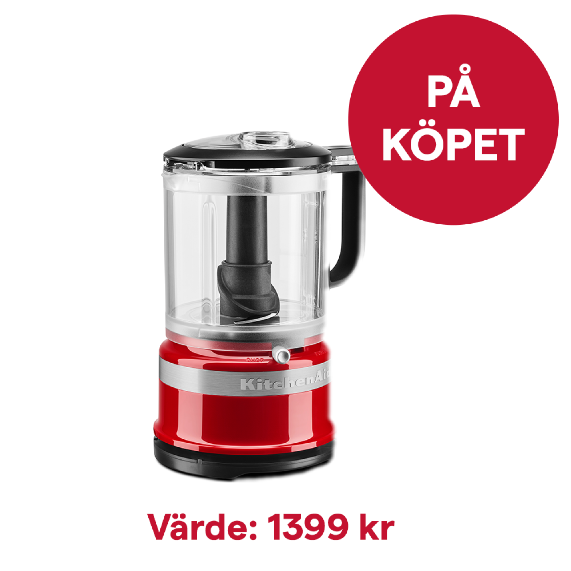 kitchenaid matberedare artisan