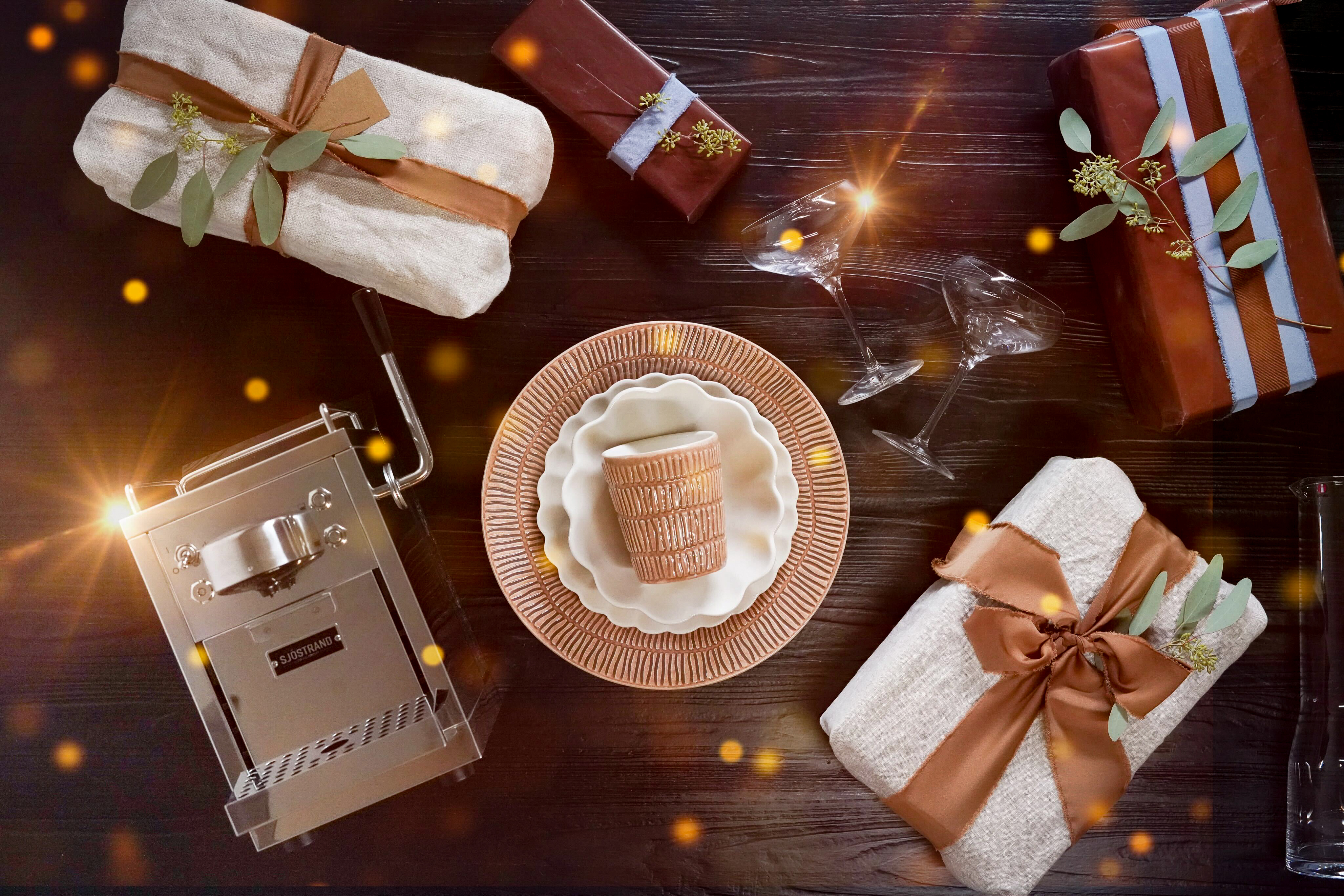 Julklappstips Köp dina julklappar online på KitchenTime!