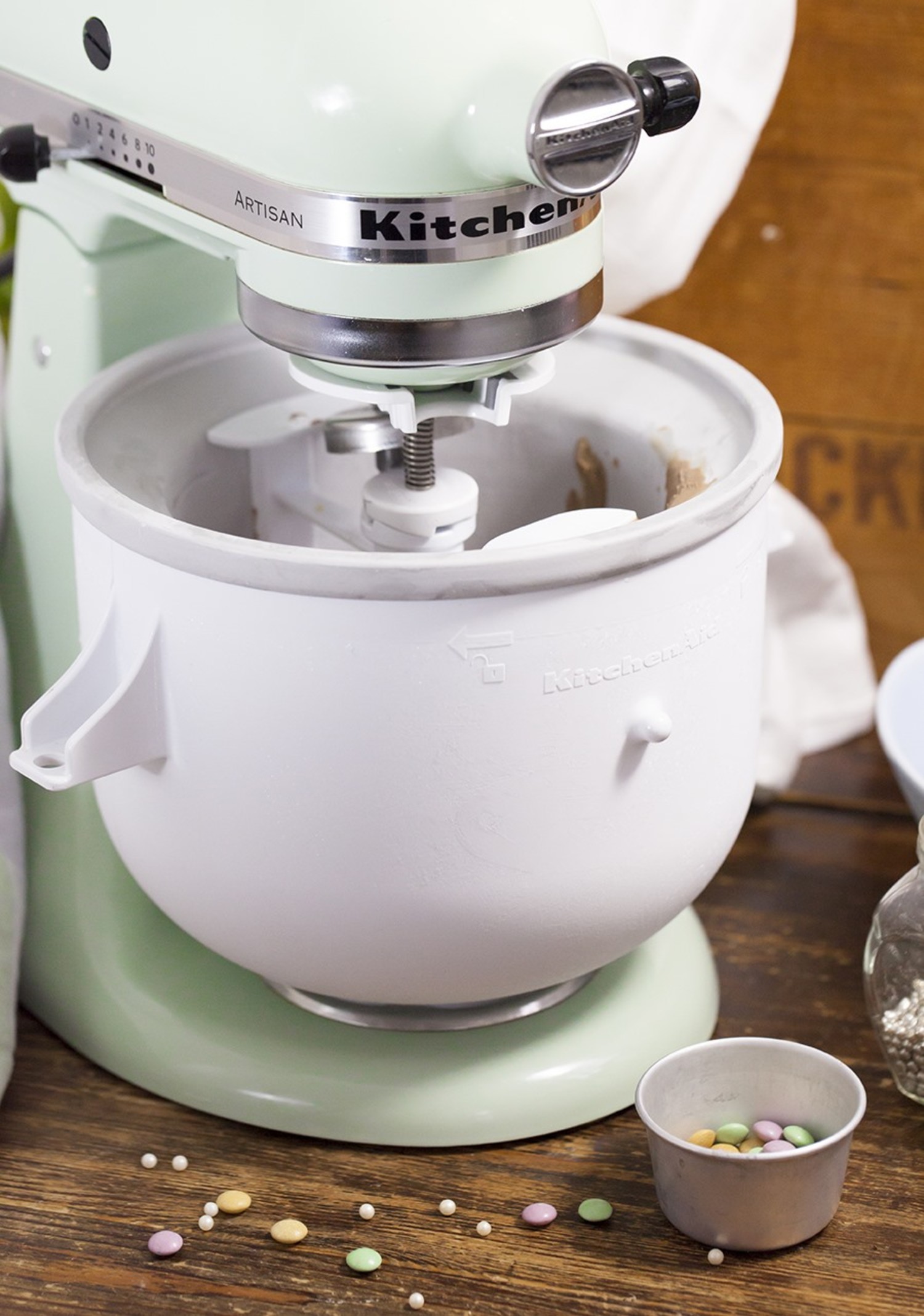 kitchen aid glass