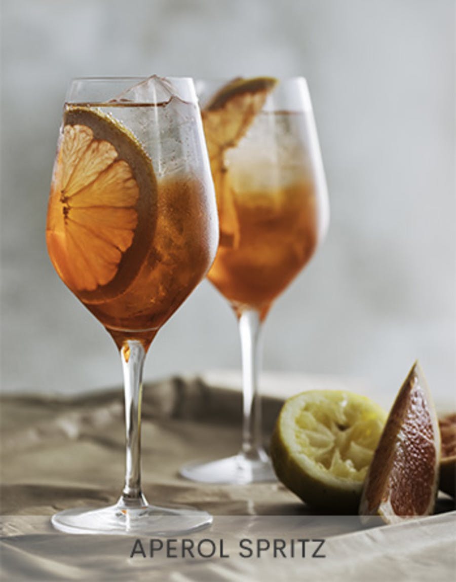 Oppskrift Coffee infused aperol spritz KitchenTime