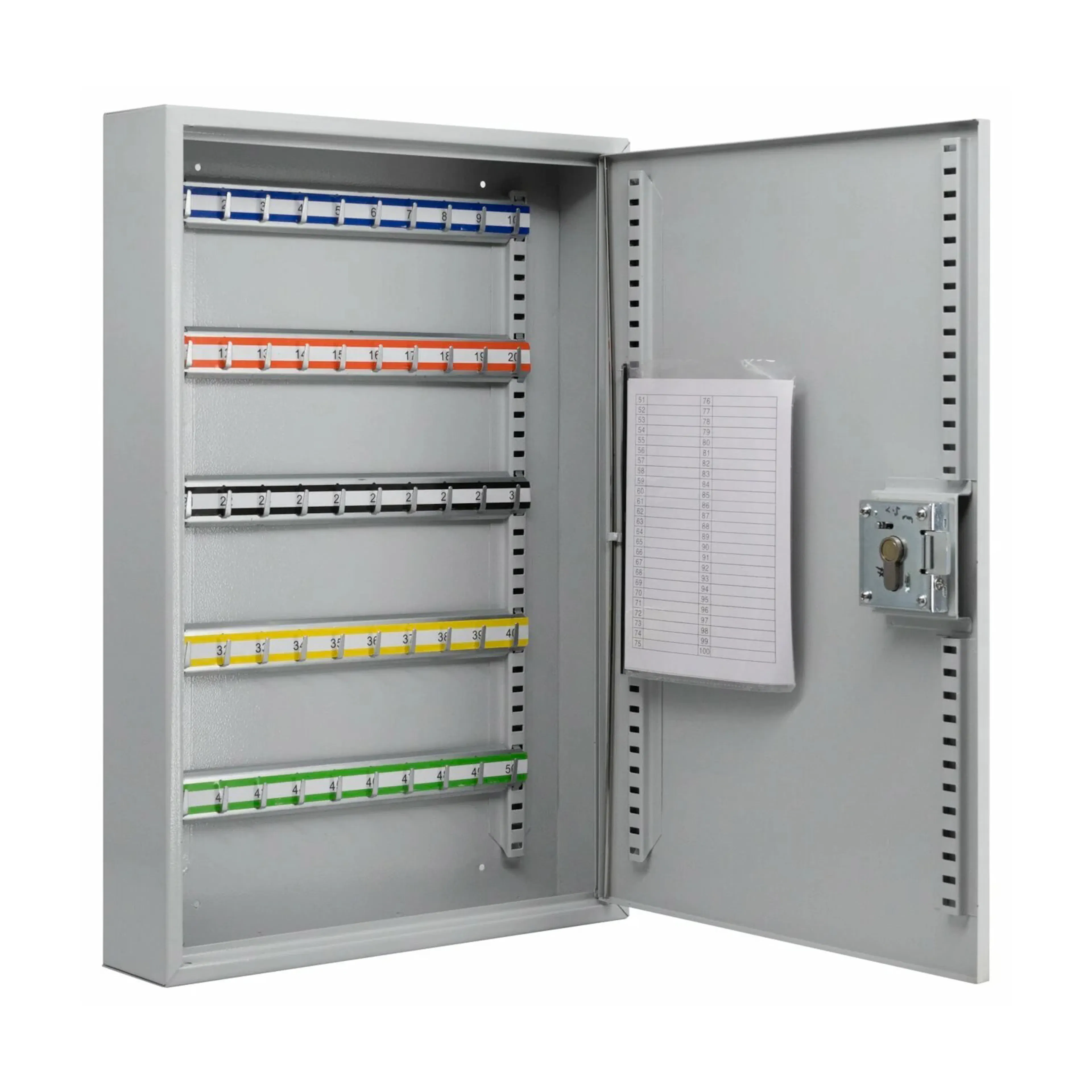 Lyklaskápur 6850/50 PZ – 50 króka