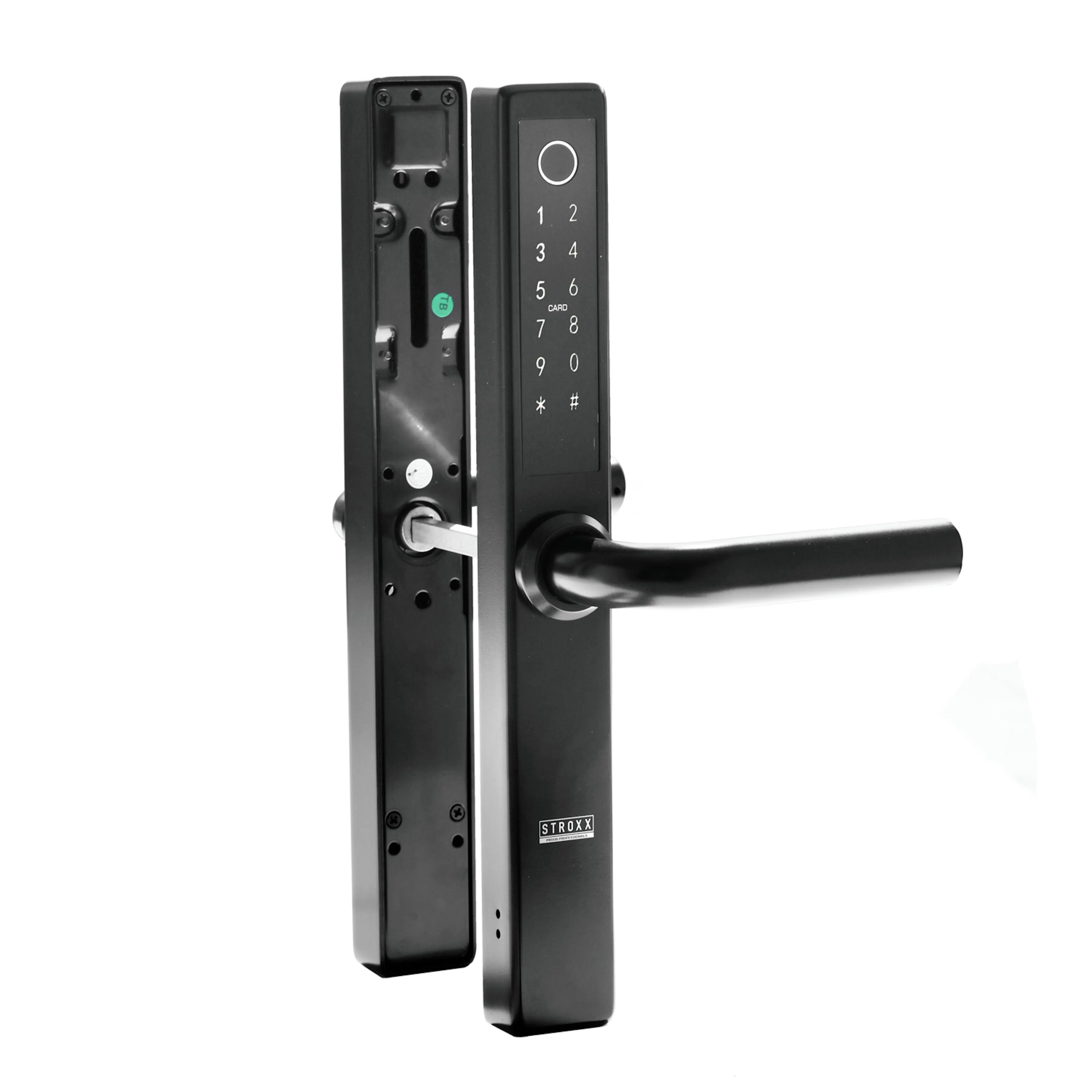 STROXX ST-2 snjallhúnasett EURO svart