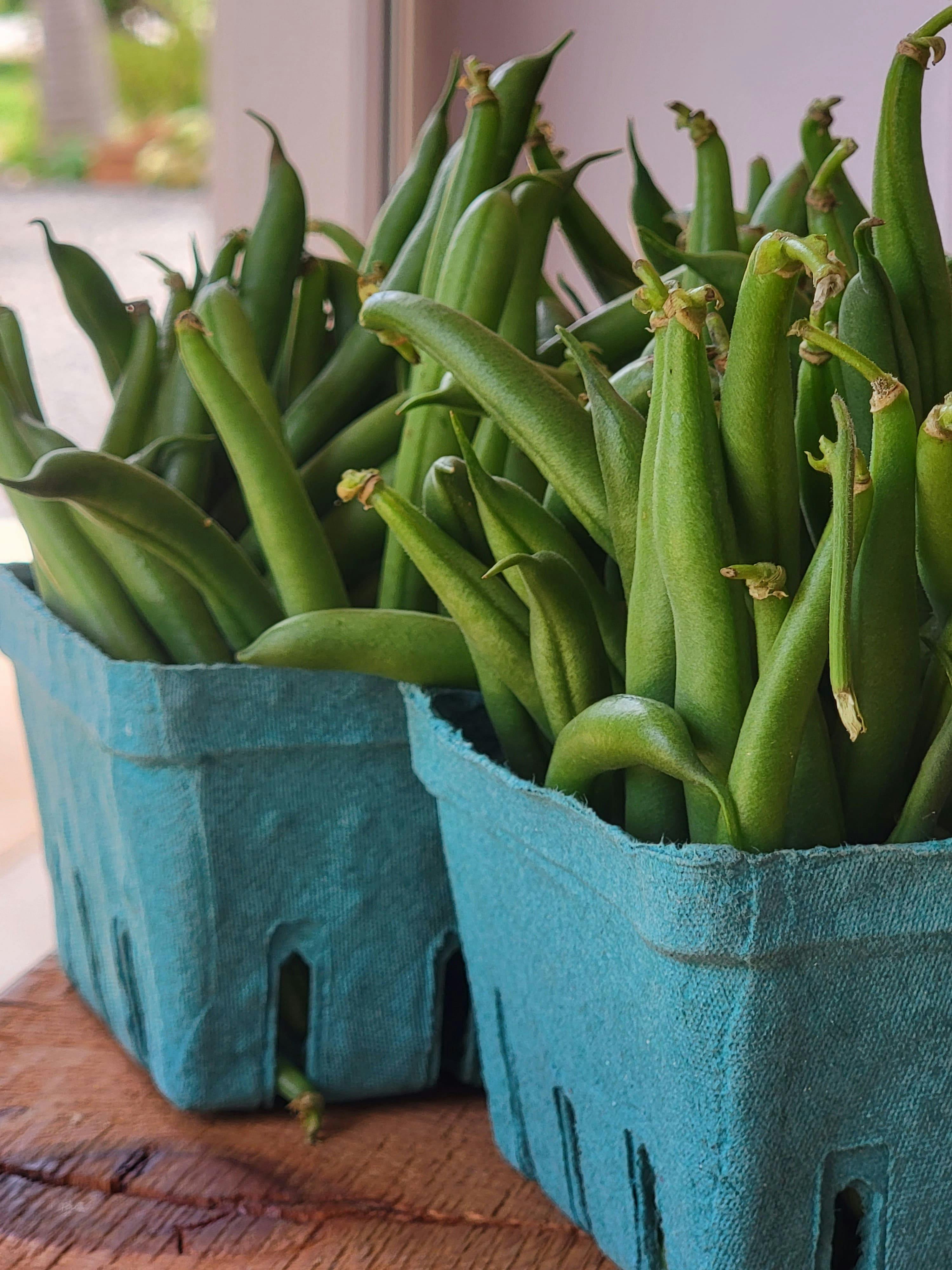 Vegetables on a table