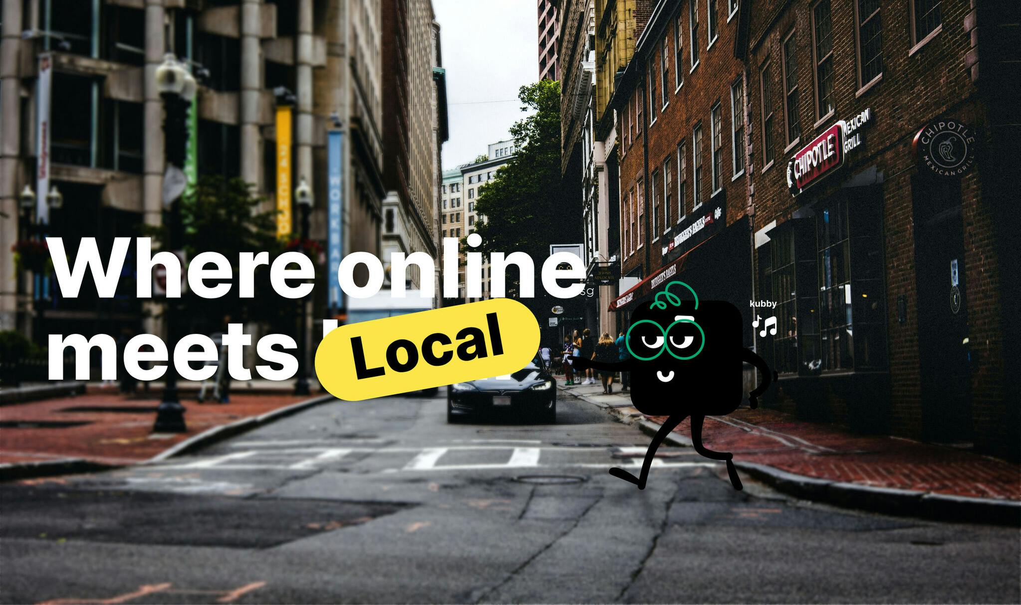 Shop Local, Shop Online, Online to Local, Kubby, Kubby AI, KAI, Kube, Kubby, IO