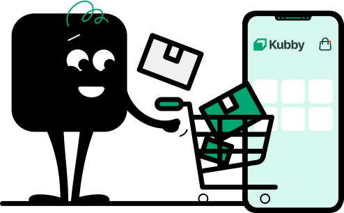 Connect Kubby Shopify App to yout store and showcase your products instantly