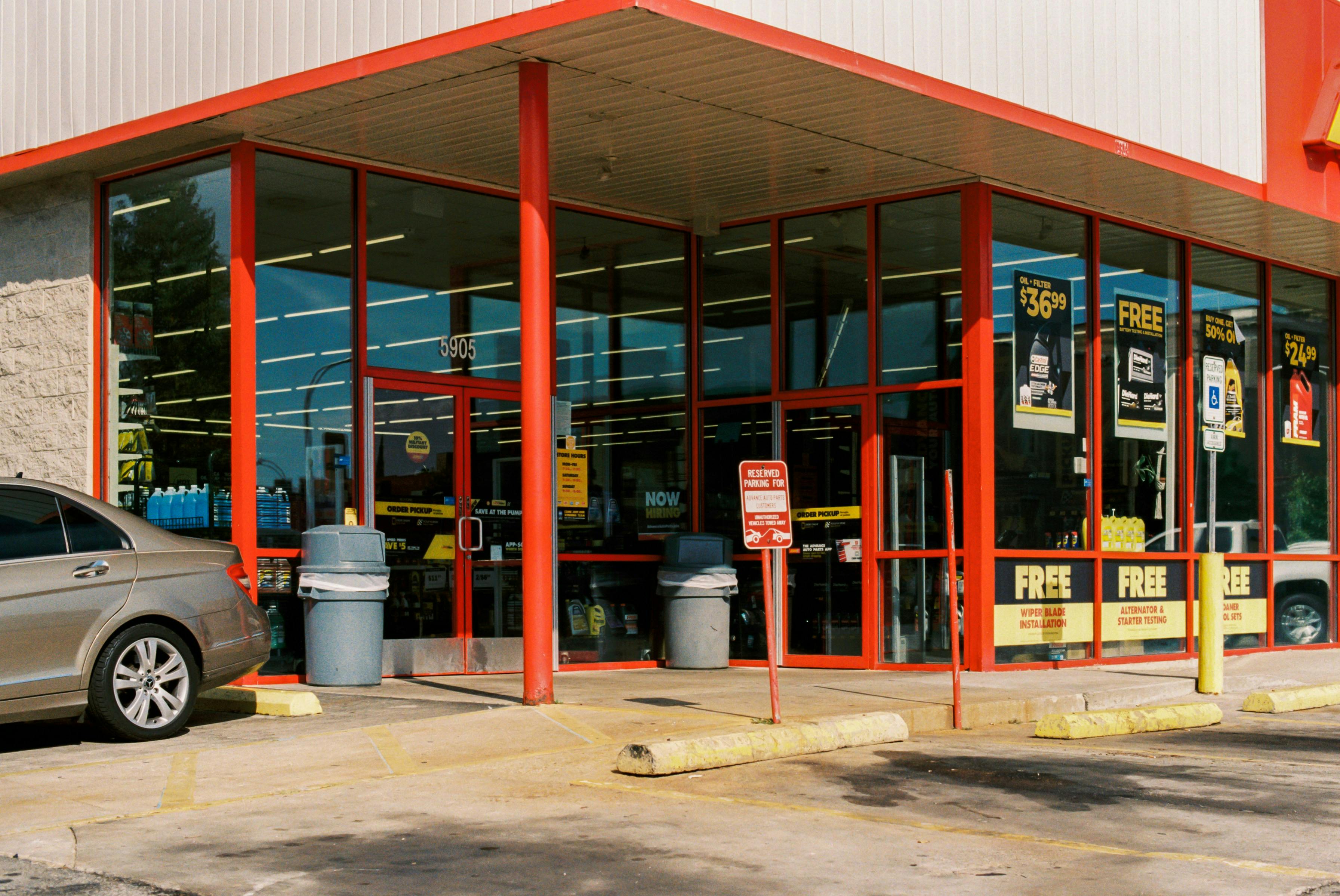 Auto Parts, Auto Parts Store, Kubby Spaces, Small Business, Support Local, Buy Local, Join Kubby, Get Kubby, Kubby for Local 