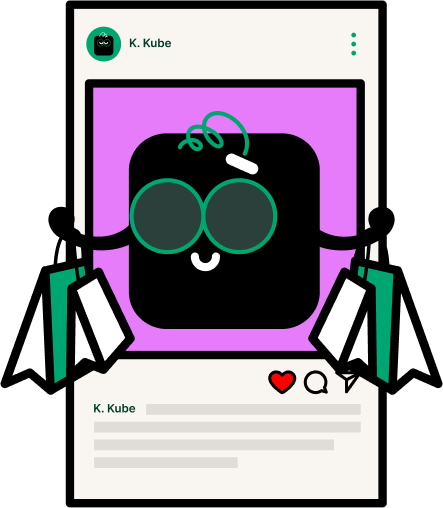 Kubby, Kubby Creators, Shop Online, Shop Local, Earn, Get Paid, Ne way to shop, Shop, Shopping AI