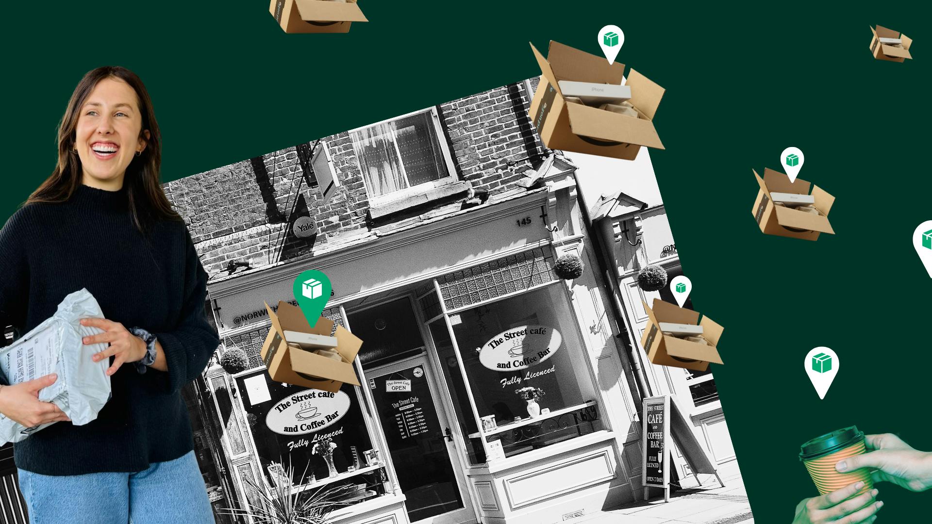 Kubby, Kubby Spaces, Get Kubby, Shop Local, Kubby AI, Ai Shopping Platform, Packages, UPS, Amazon, FedEx, USPS