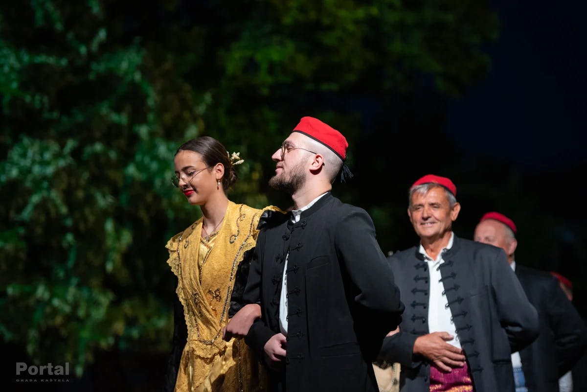 Admin and another girl dancing