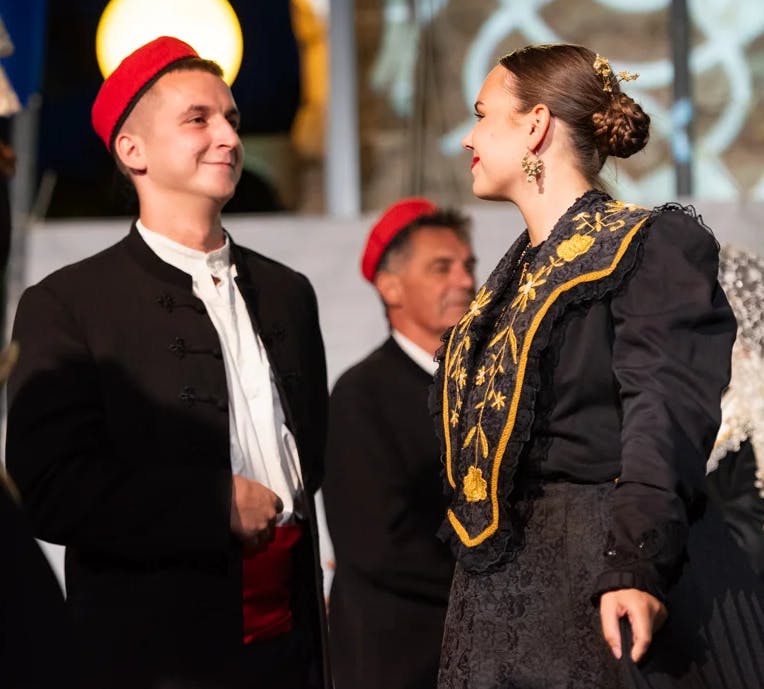 Splitski folkorni ples