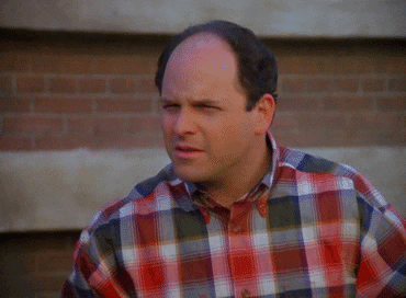 seinfeld george squinting