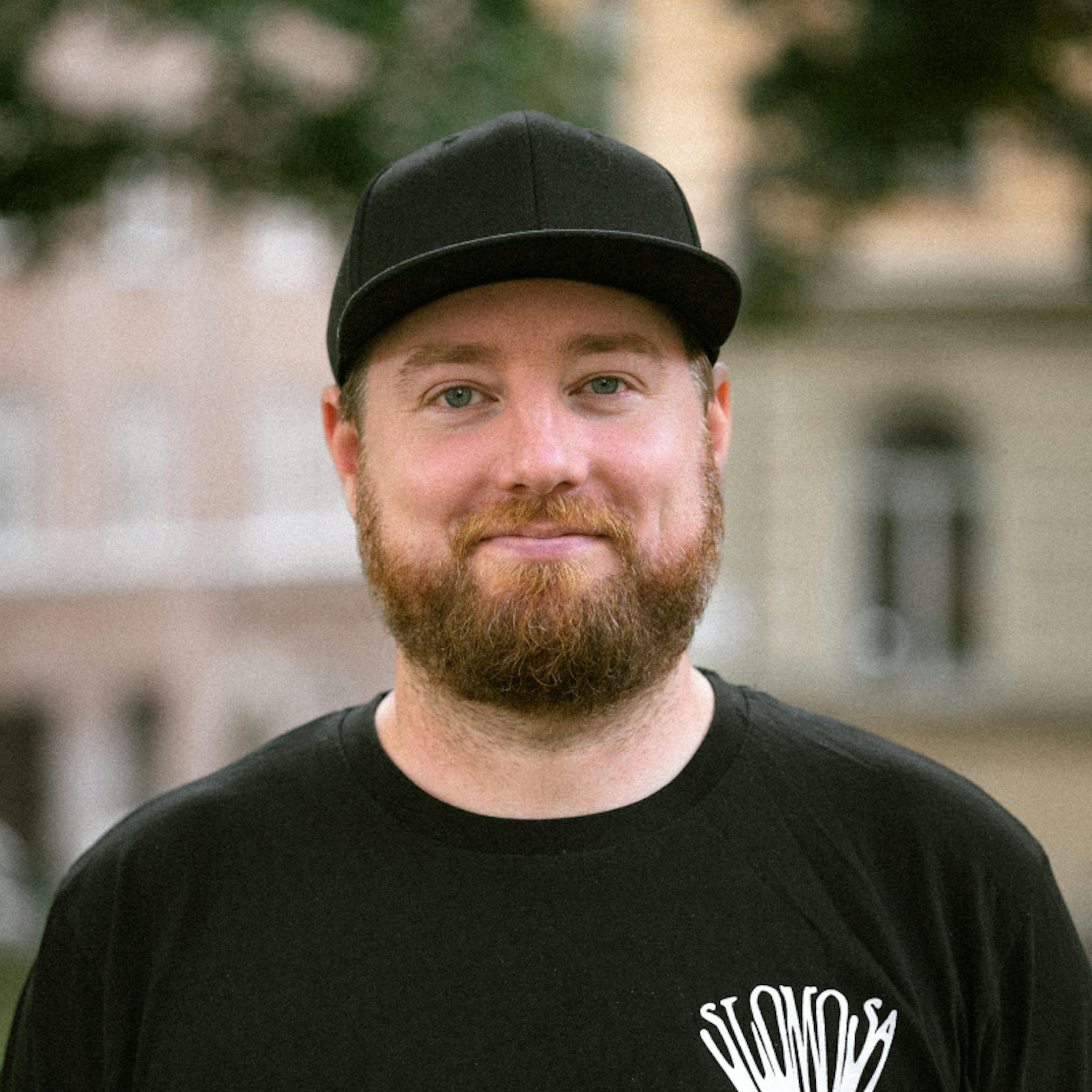 Handsome guy in a cap