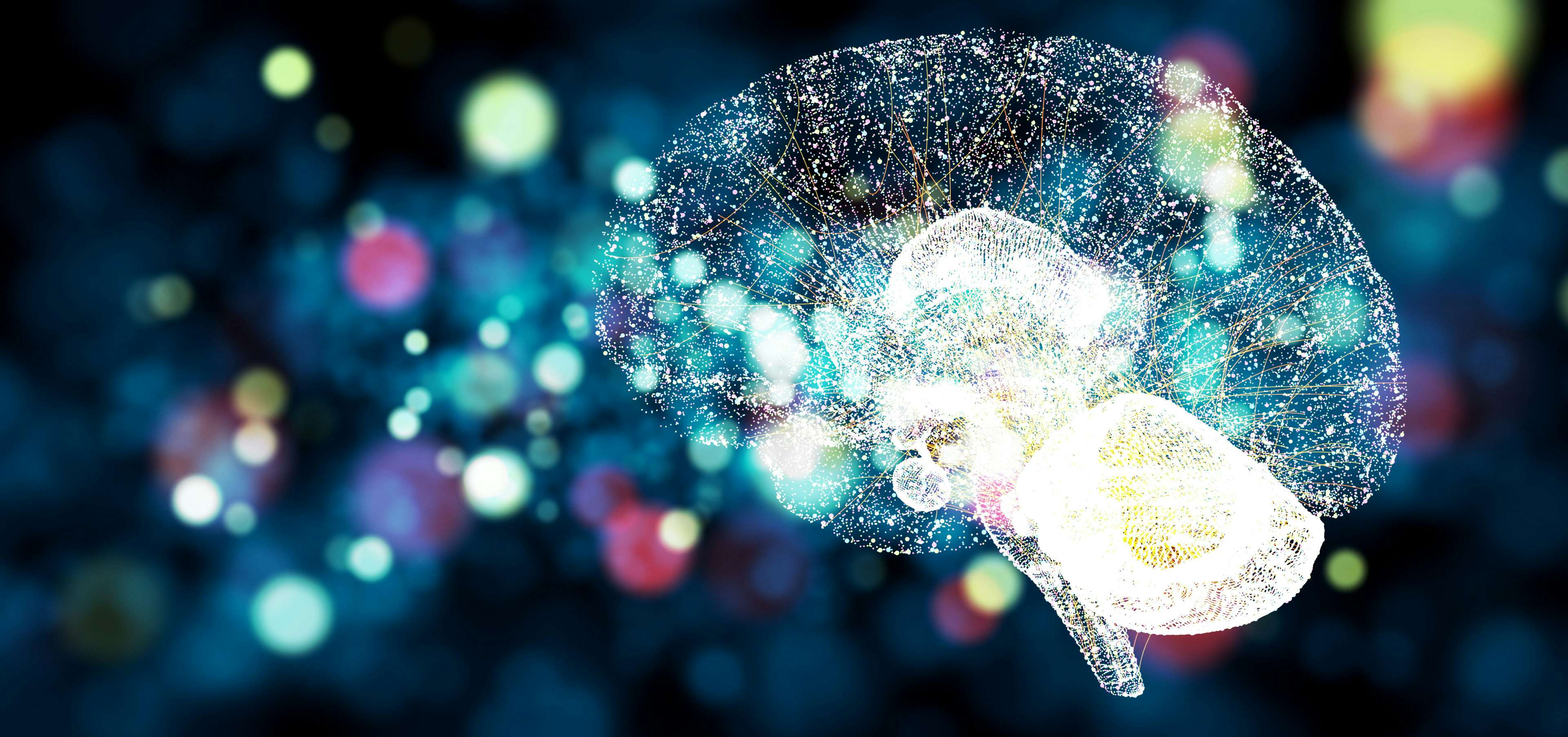 Brain and synapses to represent psychology