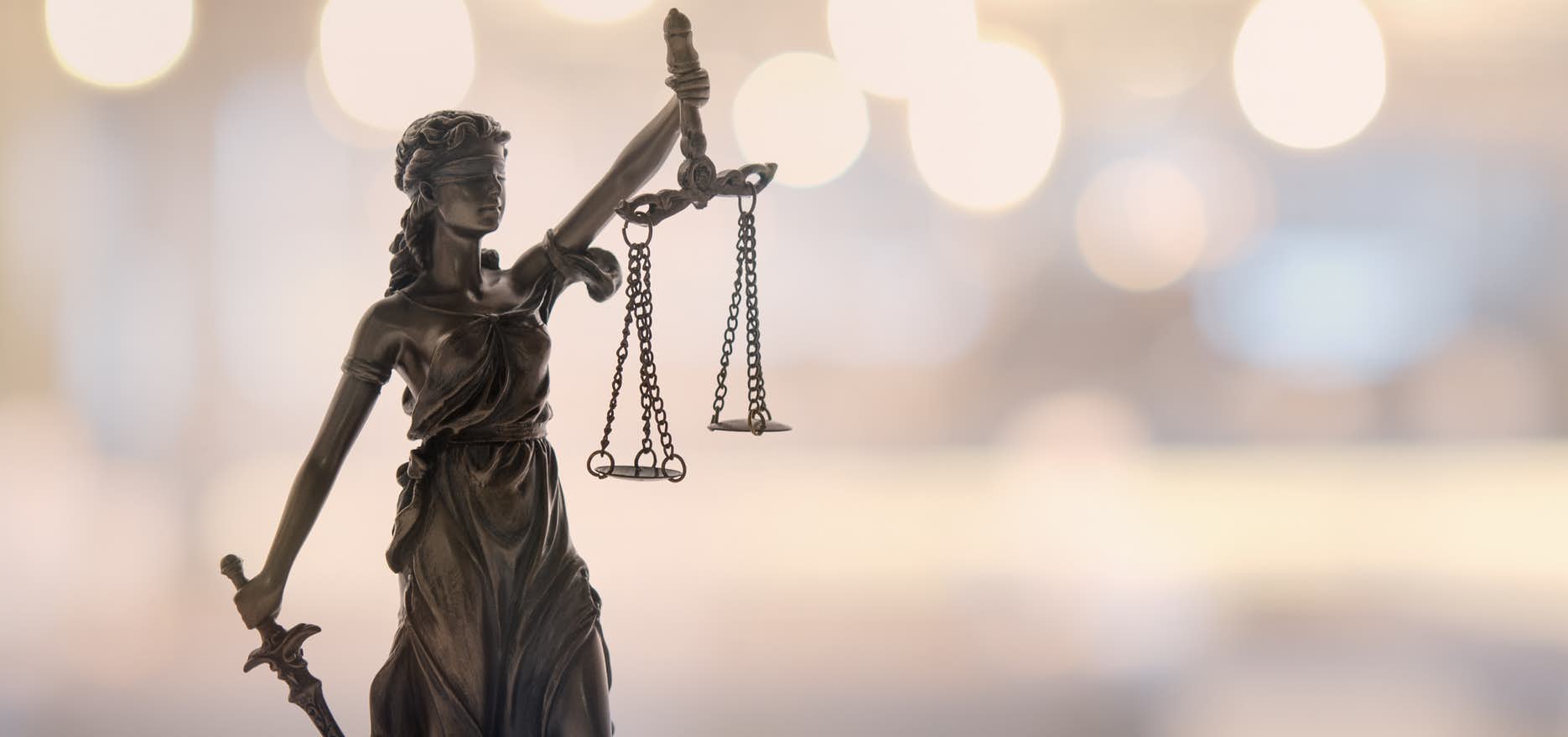 Lady justice representing law