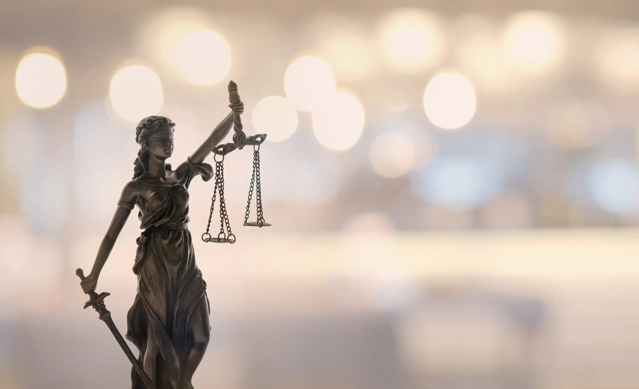 Lady justice representing law