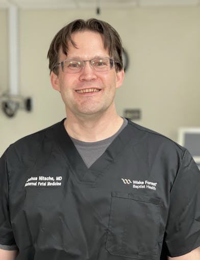Dr. Joshua F. Nitsche | Women's Medicine Course Instructor | Wake Forest University