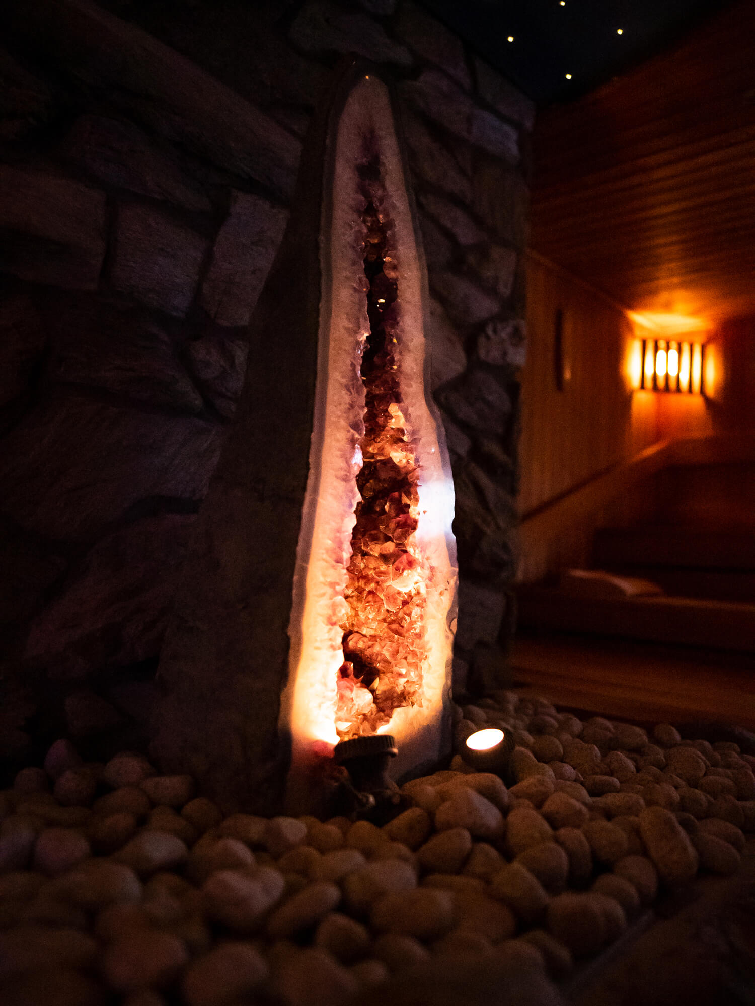 Amethyst Sauna