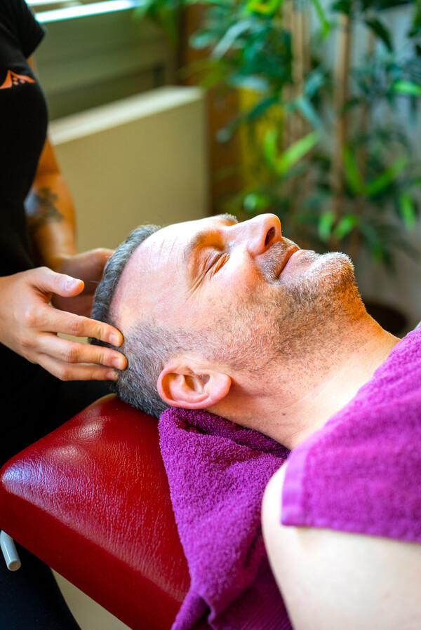 Kopfmassage