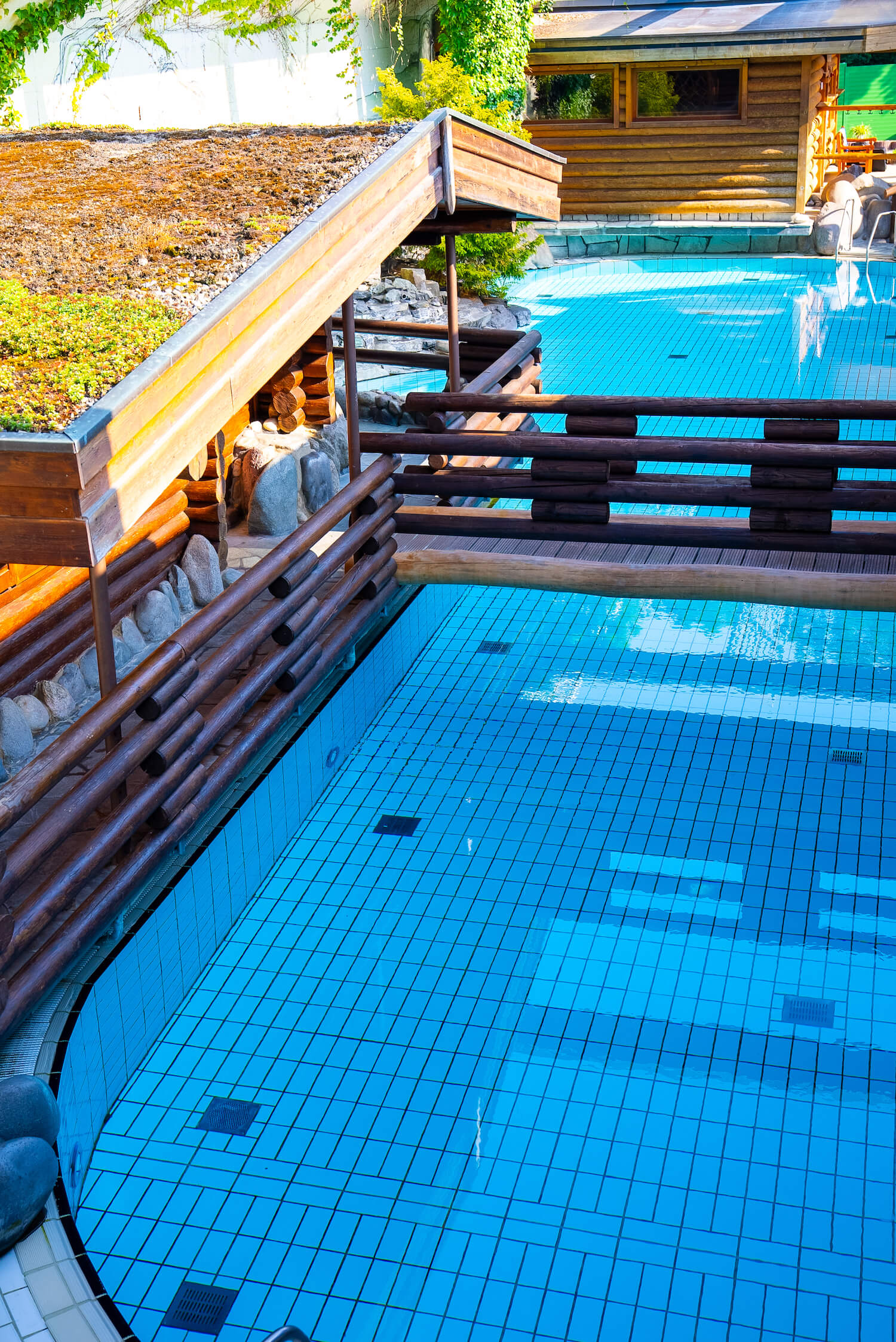 Sauna am See