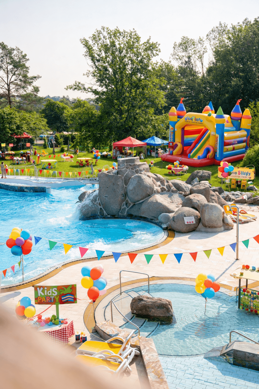 Familientag mit Kids-Party in der Kurhessen Therme in Kassel
