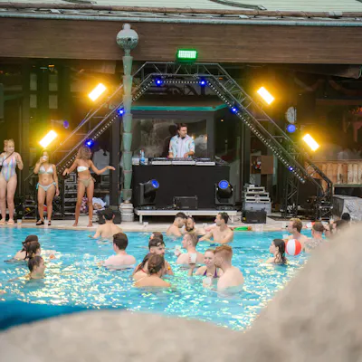 Flamigos Pool-Party Festival in der Kurhessen Therme Kassel am 25.07.2026 Flamigos Pool-Party Festival in der Kurhessen Therme Kassel am 25.07.2026