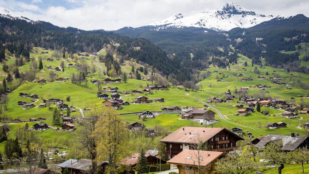Schweizer Berglandschaft