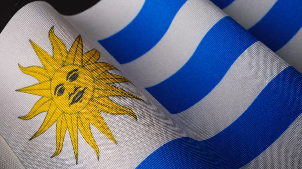 Flagge von Uruguay