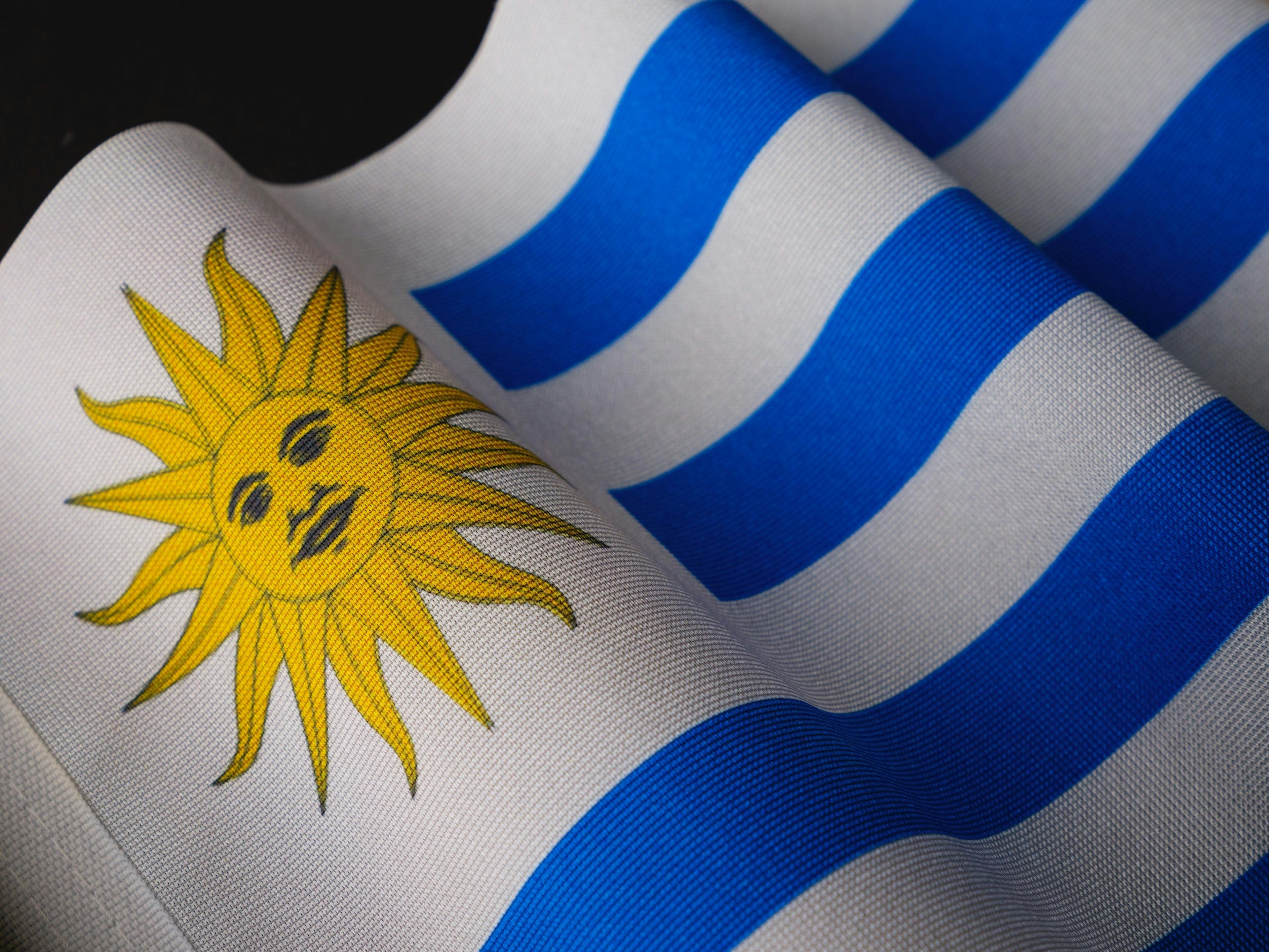 Flagge von Uruguay