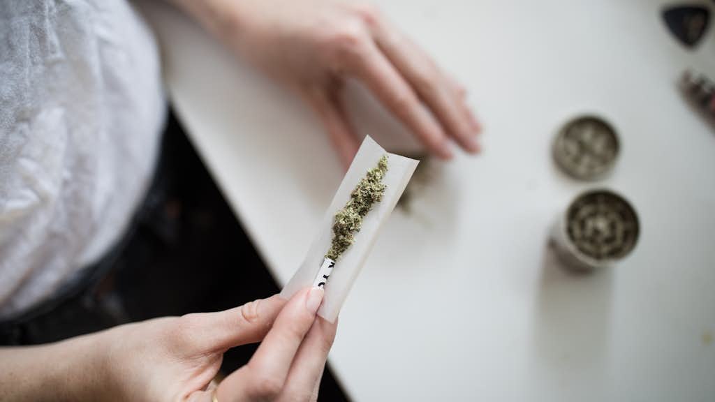 Befüllter Joint