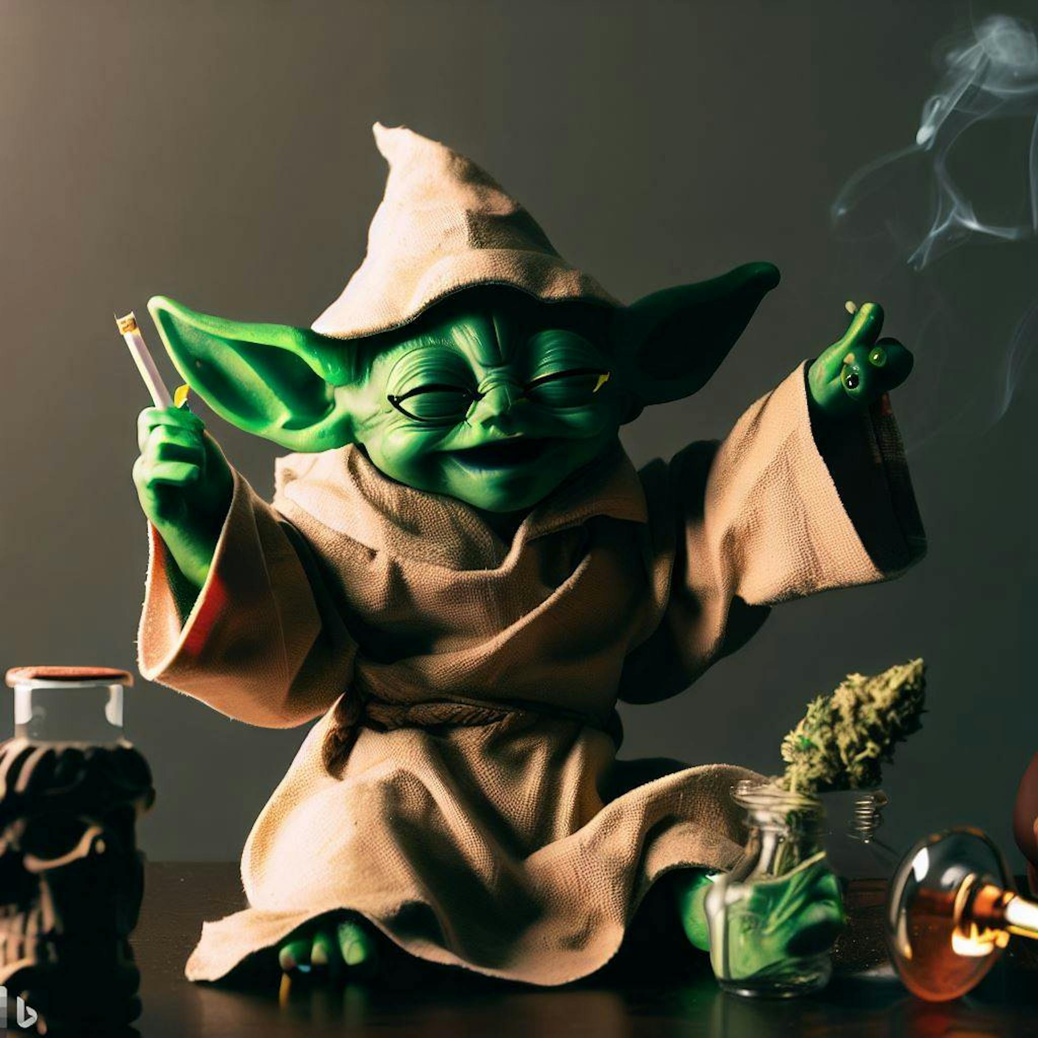 Yoda feiert 710