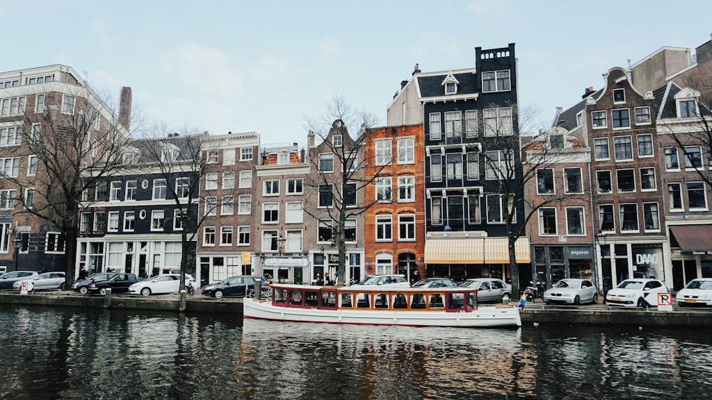 Grachten in Amsterdam
