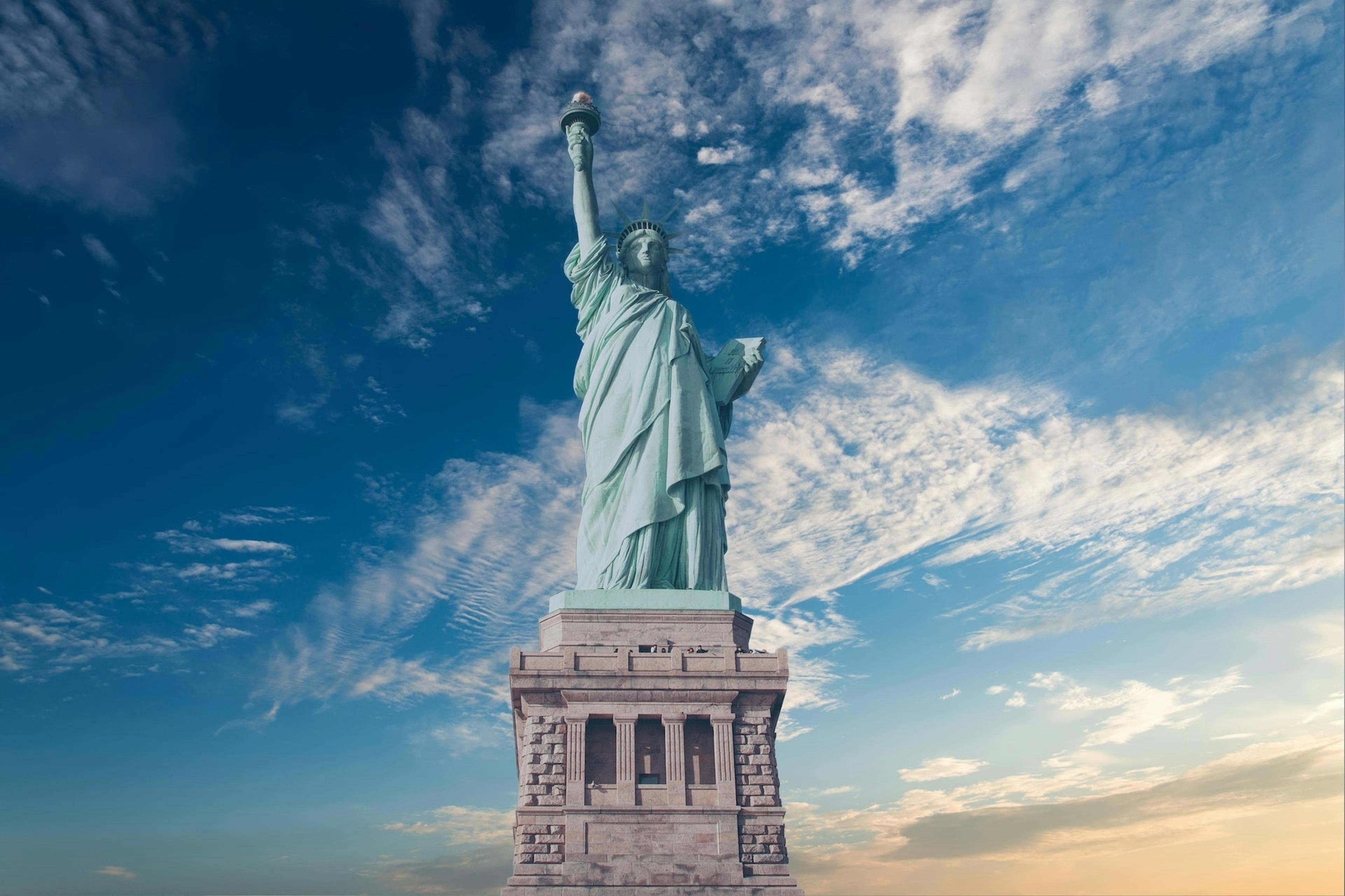 Freiheitsstatue in New York City