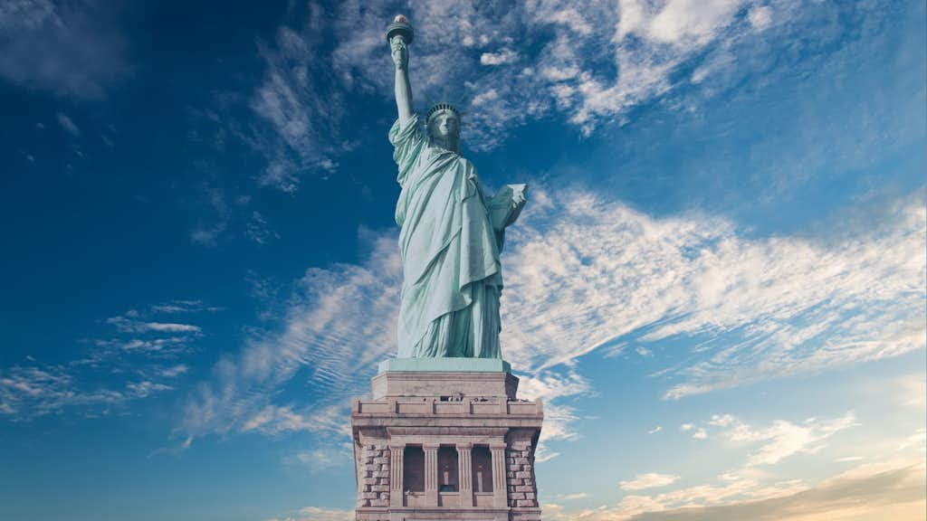 Freiheitsstatue in New York City