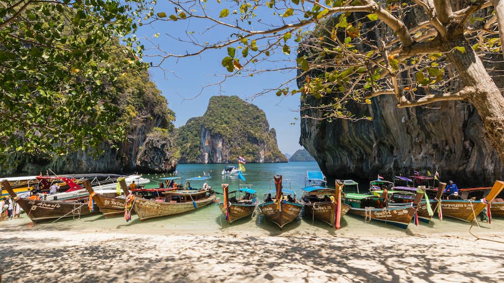 Strand in Thailand