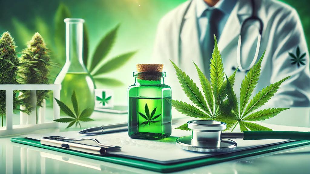Medizinisches Cannabis Rezept