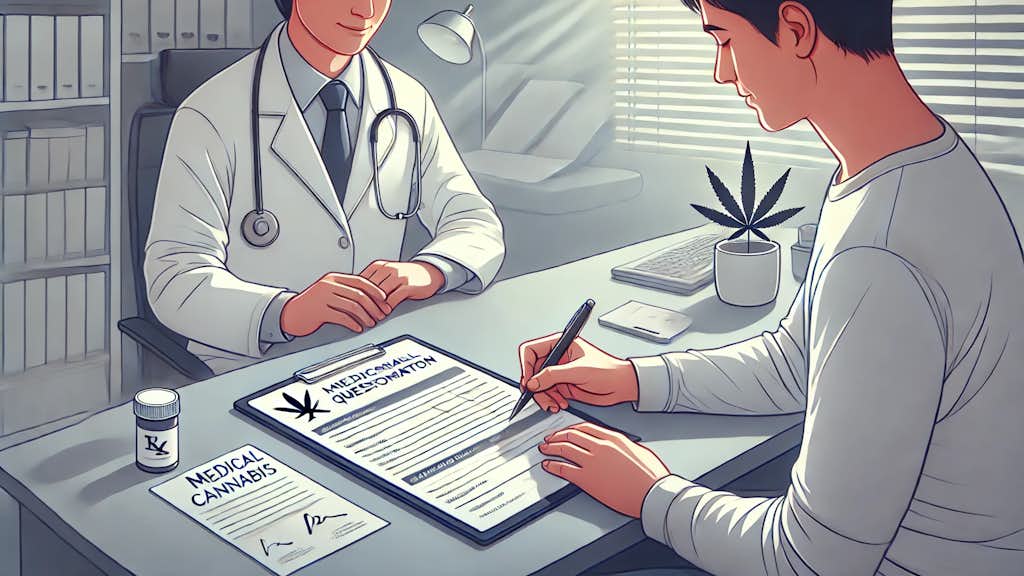 Bisherigen Behandlungsverlauf detailliert im Arztfragebogen dokumentieren lassen.