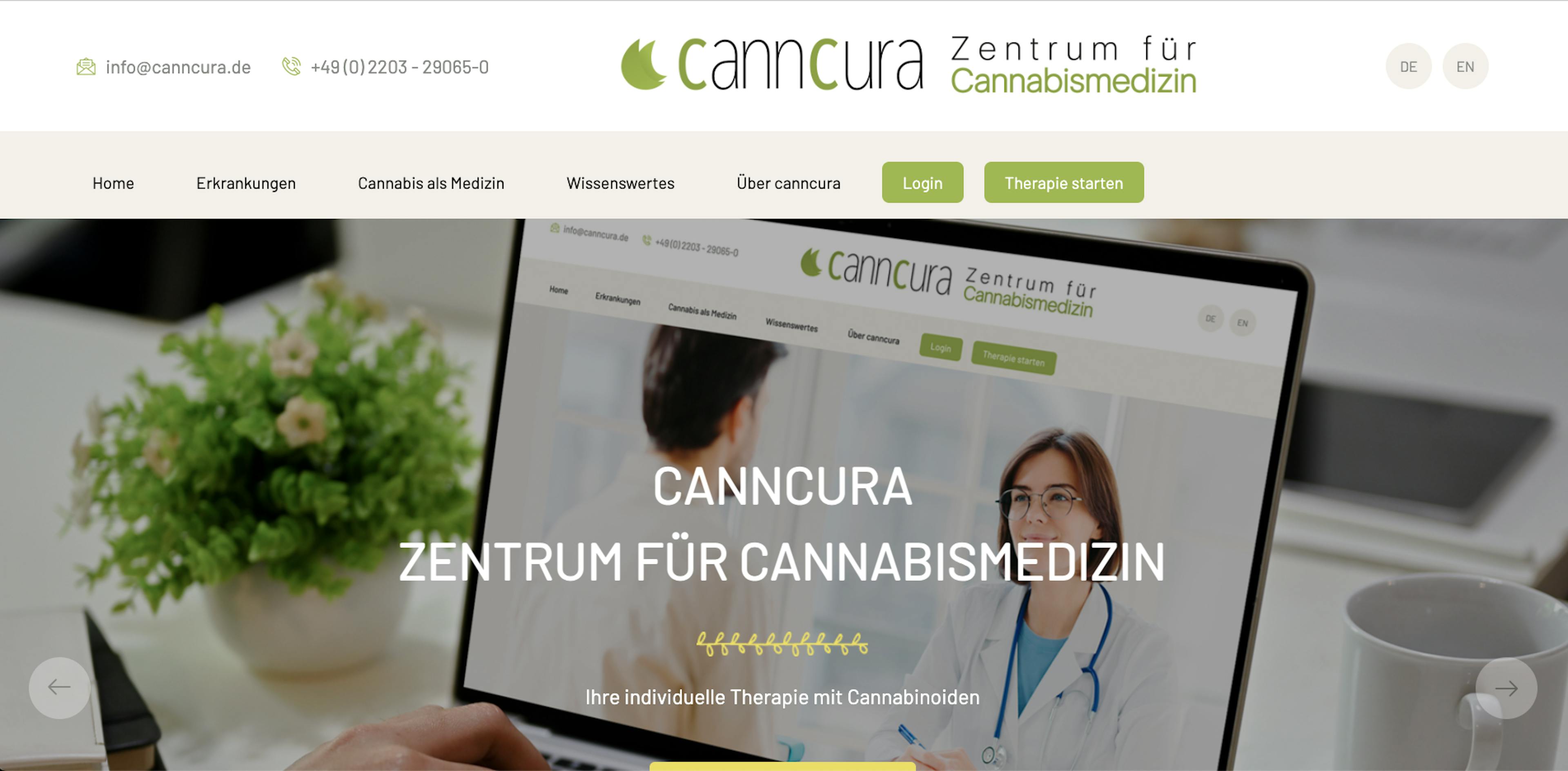 CannCura Screenshot