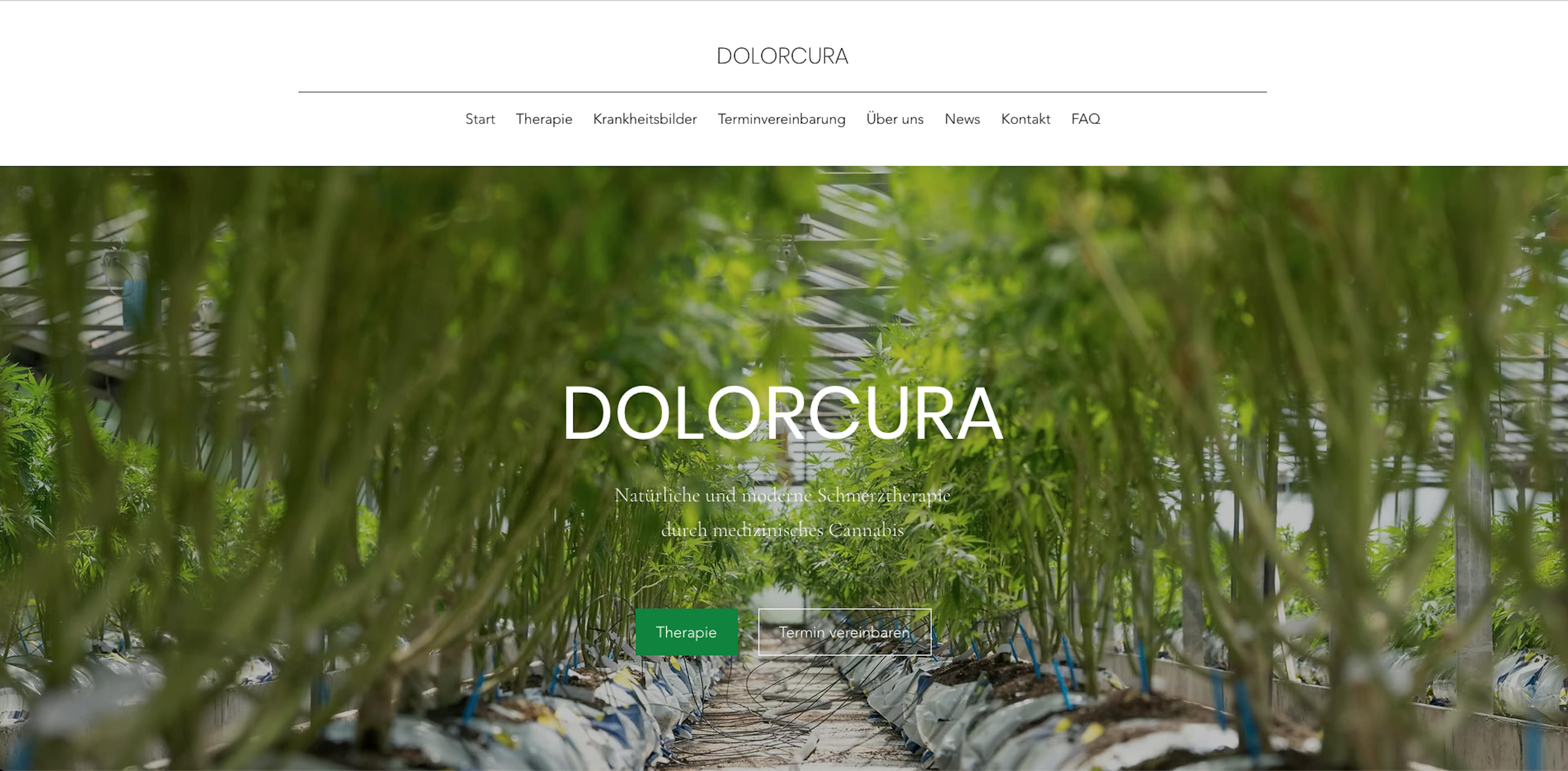 Screenshot DolorCura