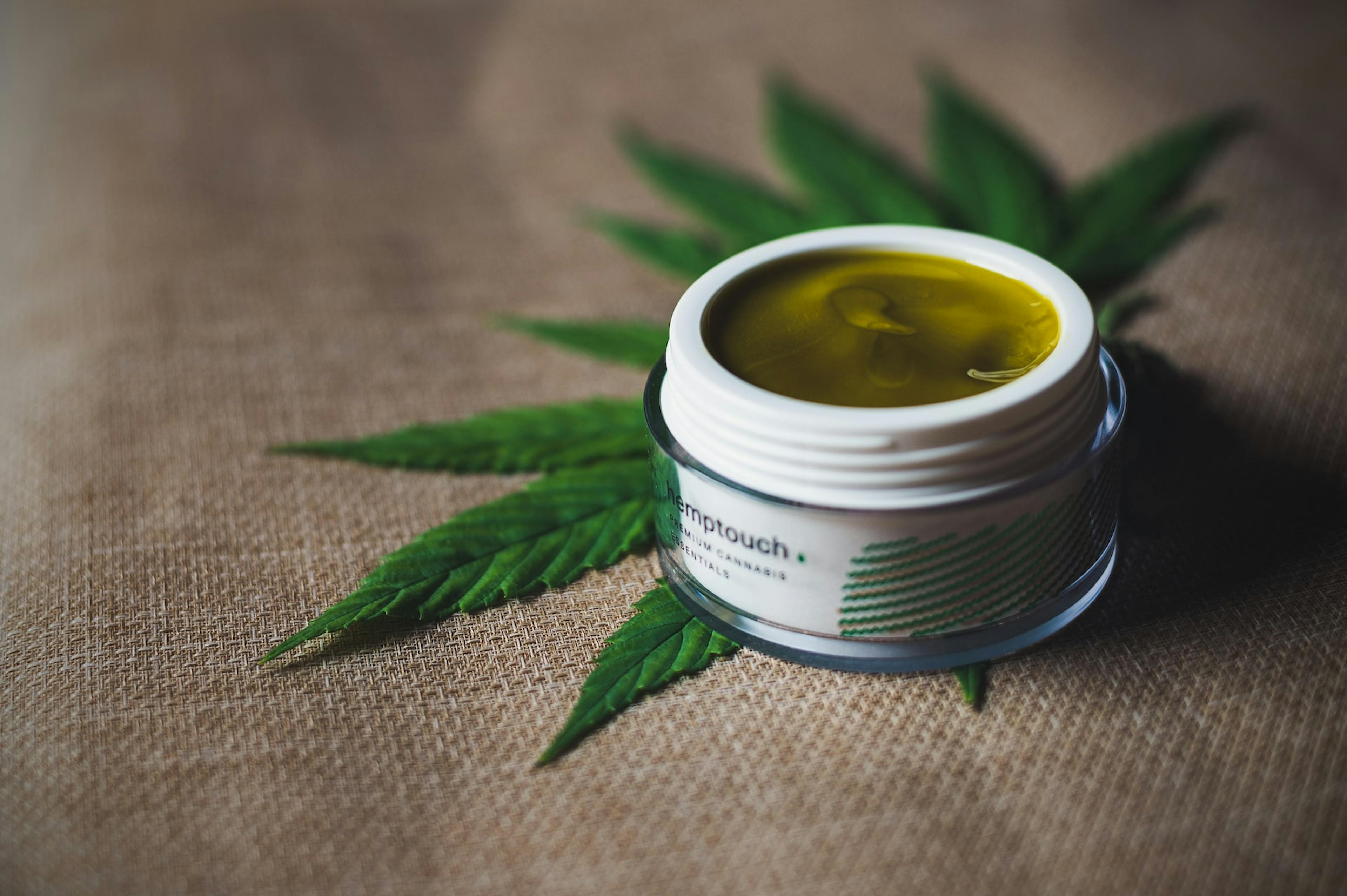 CBD Topika Produkt