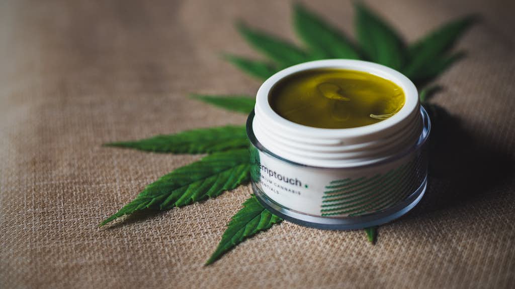 CBD Topika Produkt