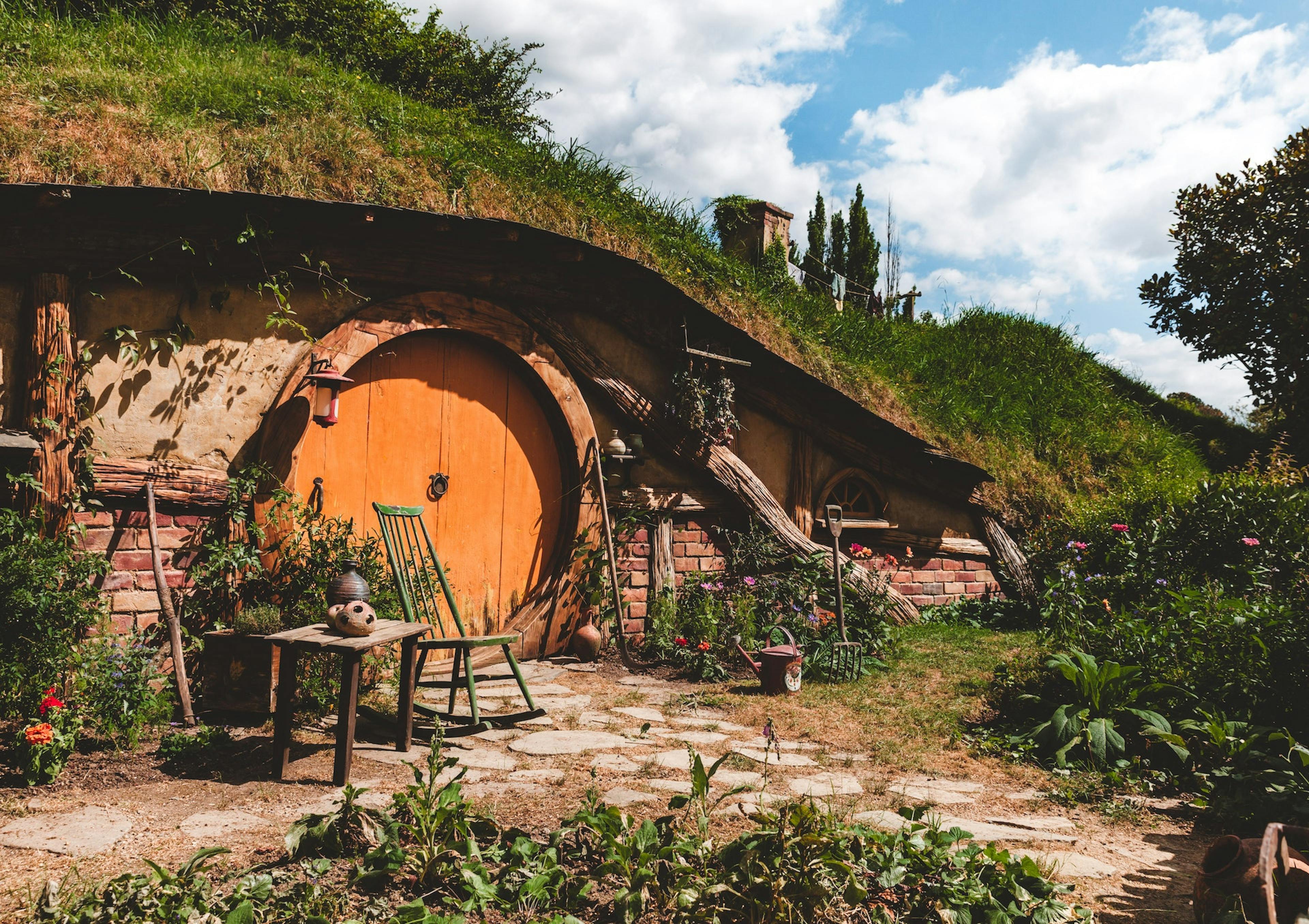 Hobbit Haus in Neuseeland