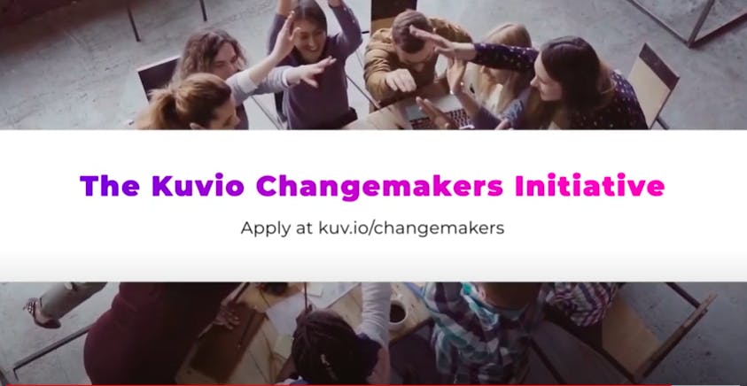 The Kuvio Creative Changemakers Initiative 