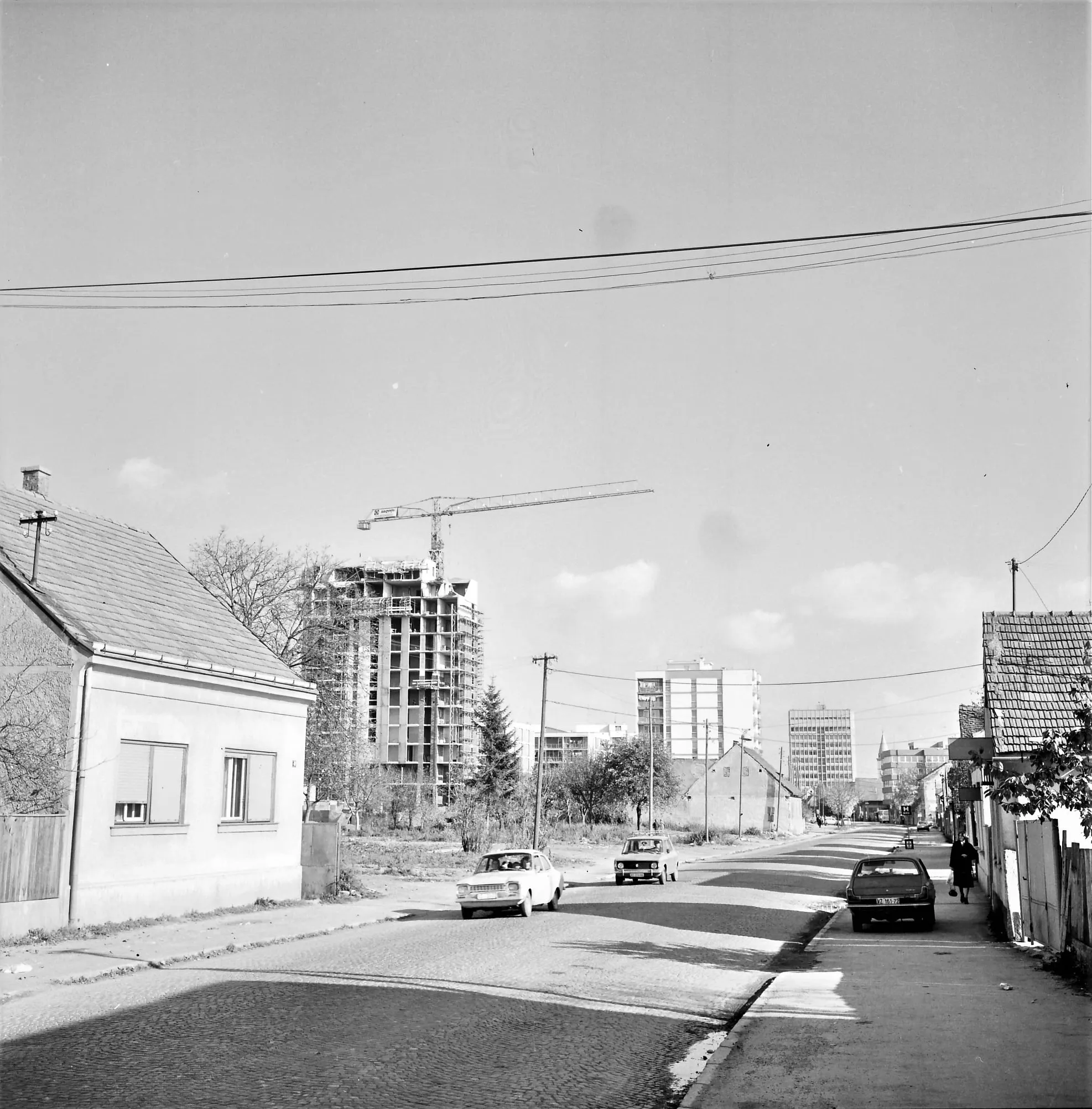 Ulica braće Radić, snimio Dragutin Brezovec