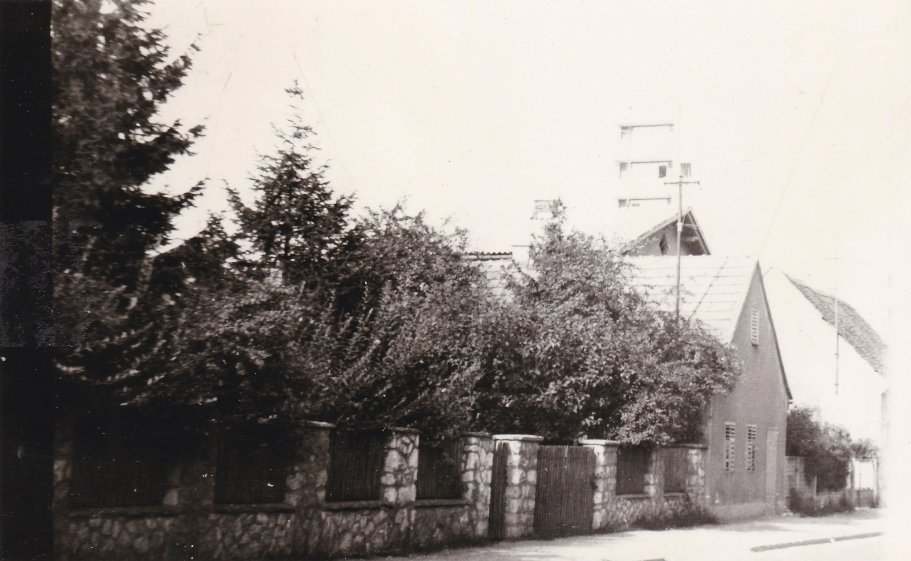 Kuća obitelji Kocijan u Ulici braće Radić, GMV 93091, snimljeno 1975.