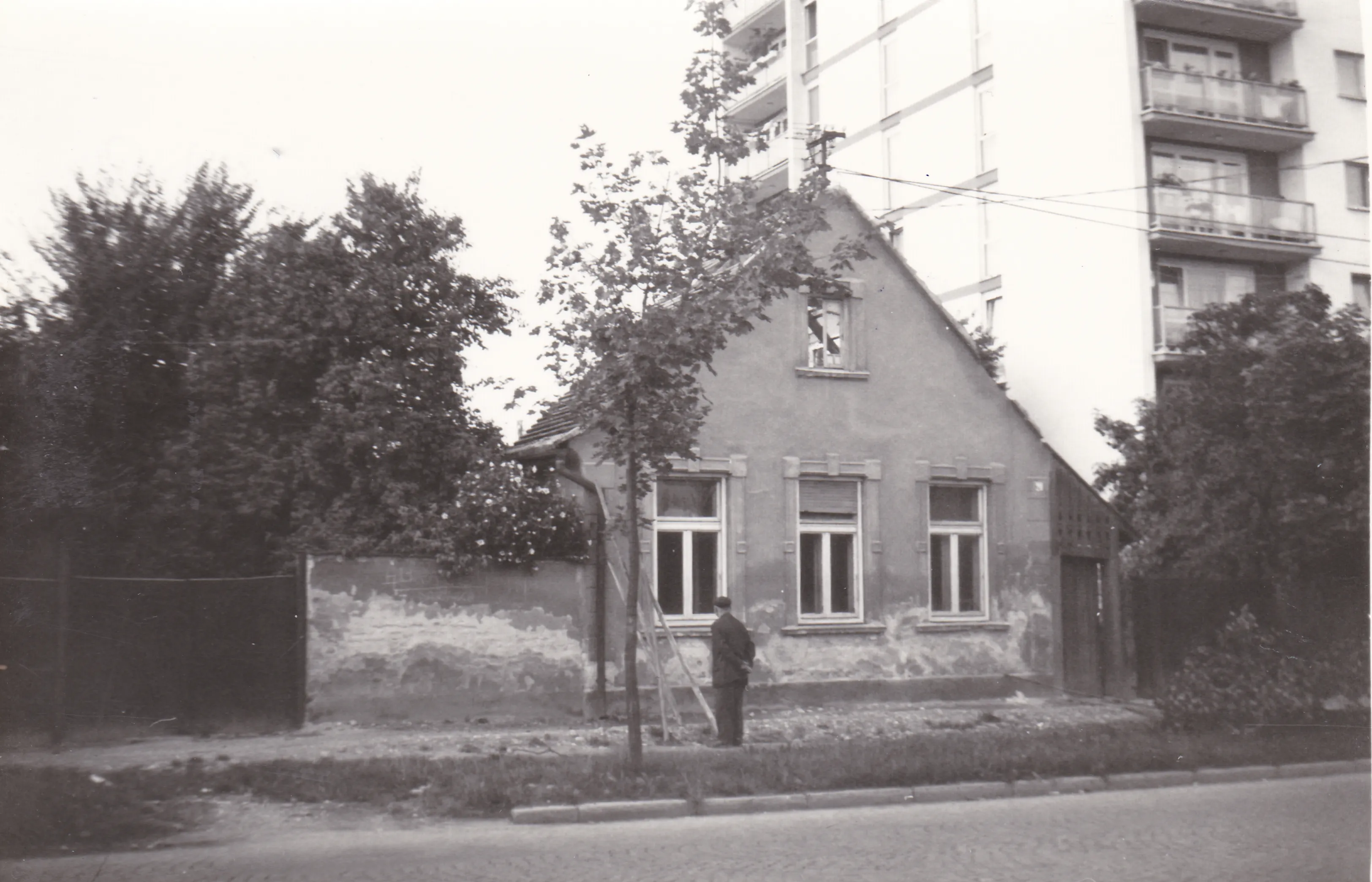 Milička 30, snimljena 1976., iz arhive Gradskog muzeja Varaždin