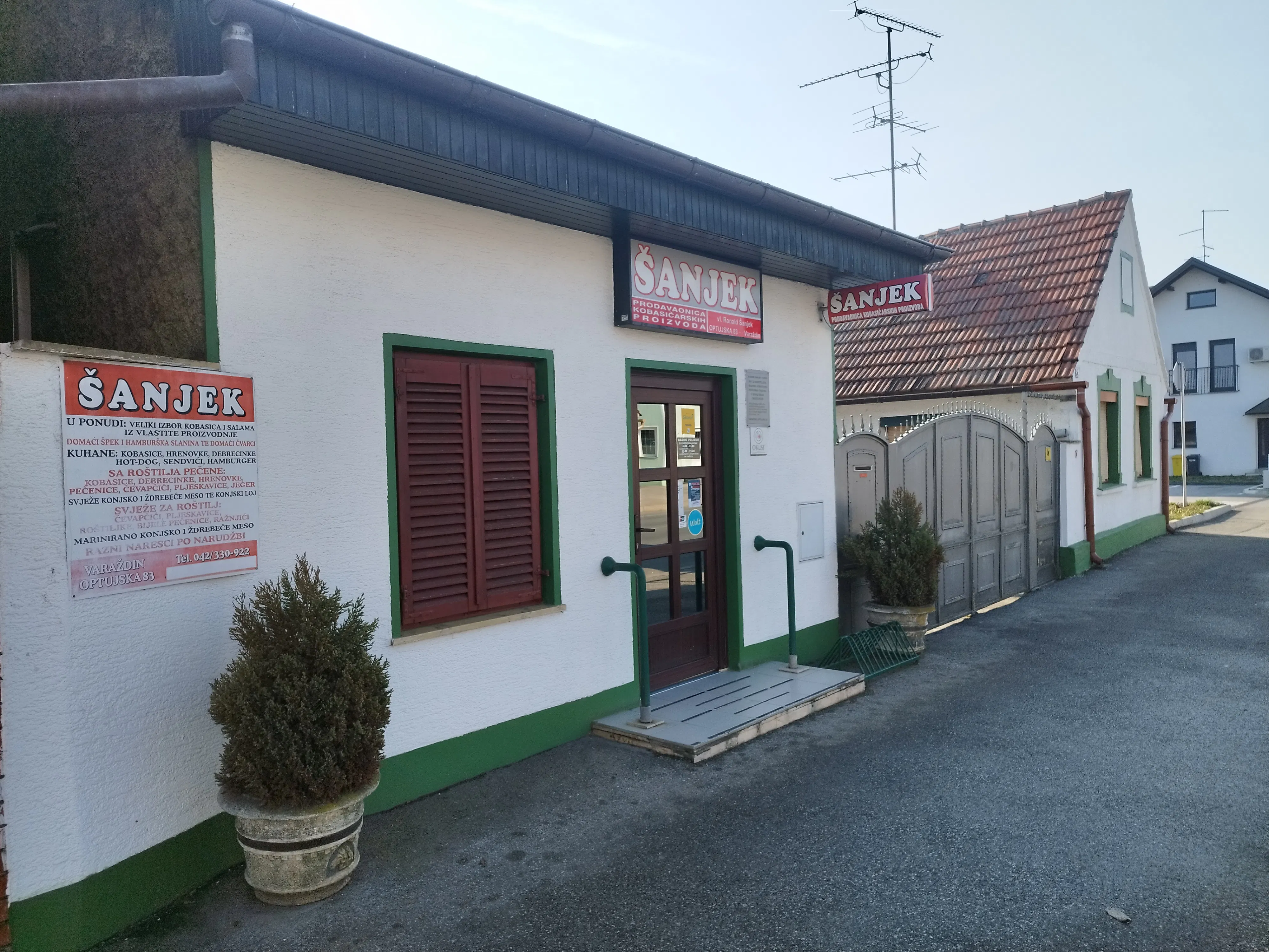 Kuća obitelji Šanjek, snimila 2026. Andrea Žigić-Dolenec